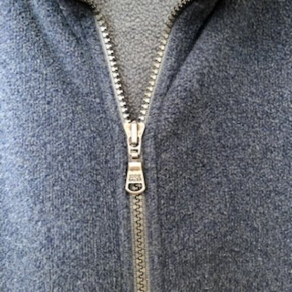 Eddie Bauer Women's Polartec Fleece Full Zip Adjustable Waist Zip Pockets Large - Picture 3 of 12